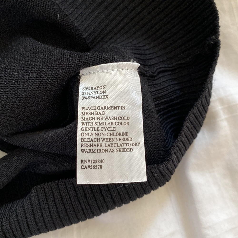 Intermix Tabitha Tie Back Sweater - image 7